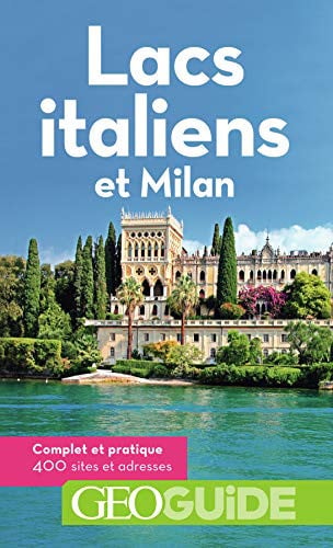 LACS ITALIENS ET MILAN, de BOLLE#FRIES | portada del libro
