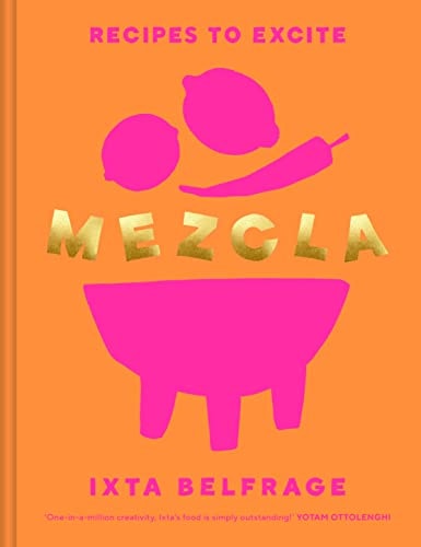 MEZCLA, de IXTA BELFRAGE | portada del libro