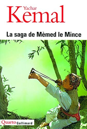 LA SAGA DE MEMED LE MINCE, de Yaşar Kemal | portada del libro