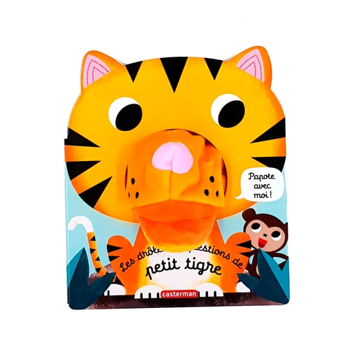 PAPOTE AVEC MOI -3- LES DROLES DE QUESTIONS DE PETIT TIGRE, de Takken | portada del libro