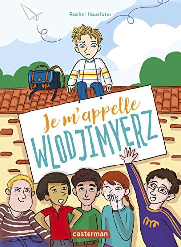 JE M'APPELLE WLODJIMYERZ SEMI-POCHE, de Rachel Hausfater | portada del libro