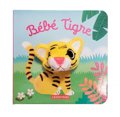 LES BEBETES -91- BEBE TIGRE, de Huang | portada del libro