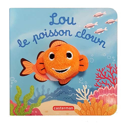 LES BEBETES -93- LOU, LE POISSON CLOWN, de Yu-Hsuan Huang | portada del libro