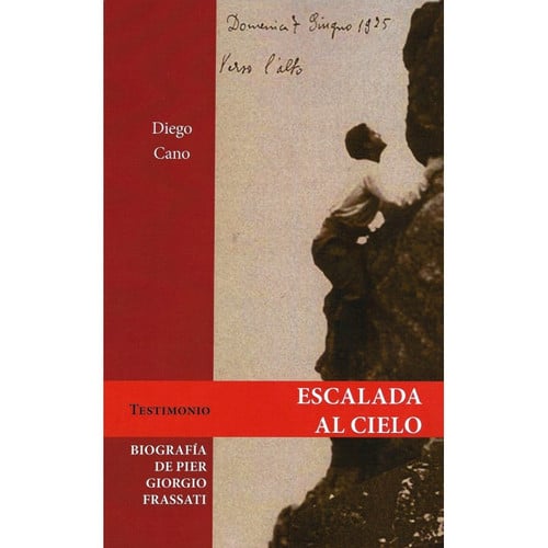 ESCALADA AL CIELO, de CANO ANZULOVICH | portada del libro