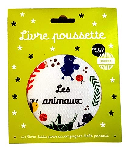 LIVRE POUSSETTE -LES ANIMAUX, de Sajnani | portada del libro