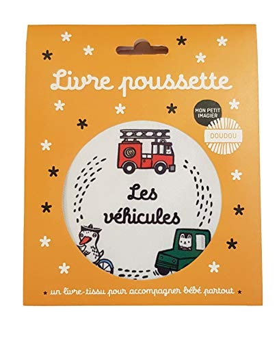 LIVRE POUSSETTE -LES VEHICULES, de Sajnani | portada del libro