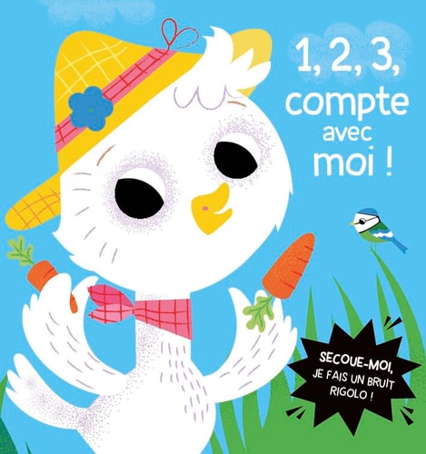 LIVRE A SECOUER -1, 2, 3, COMPTE AVEC MOI !, de Hinton | portada del libro