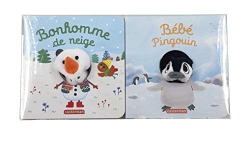 LES BEBETES -COFFRET HIVER 2020 COFFRET HIVER 2020, de Hélène Chetaud | portada del libro