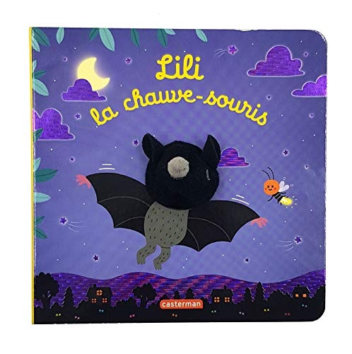 LES BEBETES -LILI LA CHAUVE-SOURIS EDITION SPECIALE 2020, de Chetaud | portada del libro
