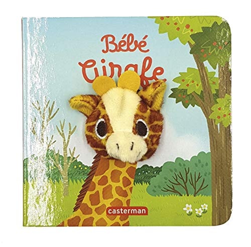 LES BEBETES -97- BEBE GIRAFE, de Huang | portada del libro