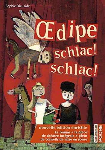 OEDIPE SCHLAC ! SCHLAC ! NE2021, de Sophie Dieuaide | portada del libro