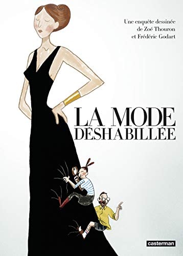 LA MODE DESHABILLEE, de Frédéric Godart | portada del libro