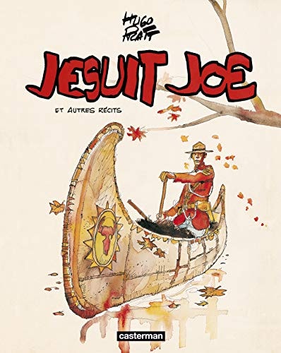 JESUIT JOE ET AUTRES RECITS, de Hugo Pratt | portada del libro