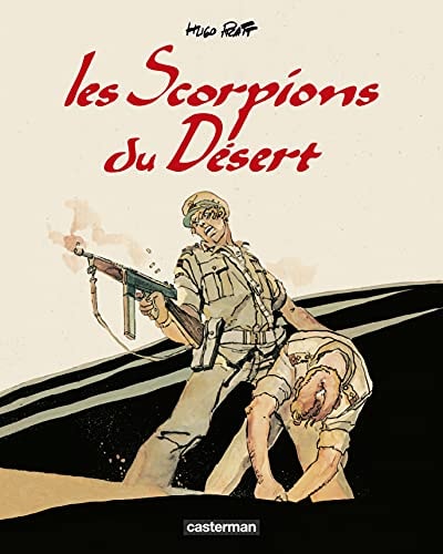 LES SCORPIONS DU DESERT INTEGRALE COULEURS, de Hugo Pratt | portada del libro
