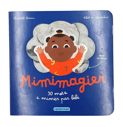 MES IMAGIERS TOUT CARRES -MIMIMAGIER 30 MOTS A MIMER PAR BEB, de Elisabeth Brami | portada del libro