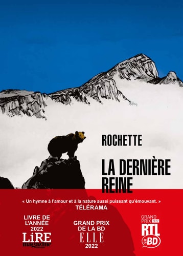 LA DERNIERE REINE, de JEAN MARC ROCHETTE | portada del libro
