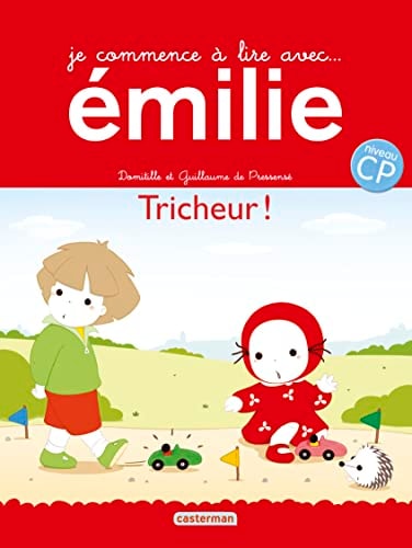 EMILIE, JE COMMENCE A LIRE -21- TRICHEUR !, de Domitille de Pressensé | portada del libro