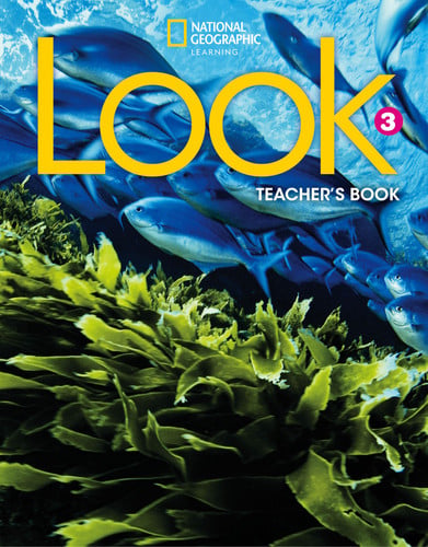 LOOK 3 AME TEACHER | portada del libro