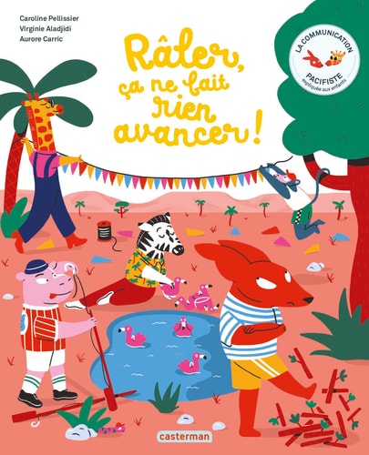LA COMMUNICATION PACIFISTE -RALER, CA NE FAIT RIEN AVANCER !, de Caroline Pellissier | portada del libro