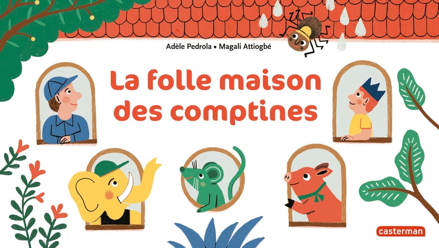 LA FOLLE MAISON DES COMPTINES, de Adèle Pédrola | portada del libro