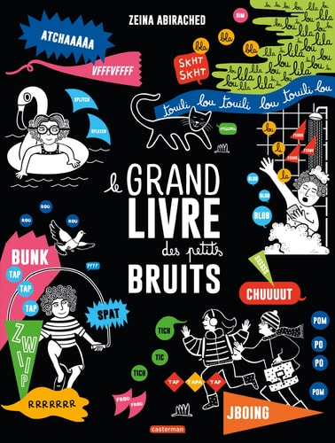 LE GRAND LIVRE DES PETITS BRUITS, de Zeina Abirached | portada del libro