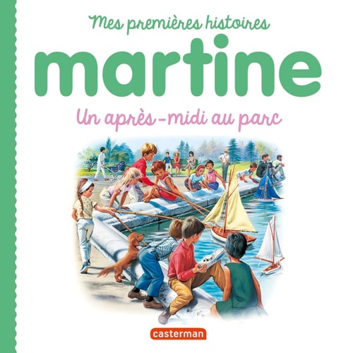 MARTINE, MES PREMIERES HISTOIRES -9- UN APRES-MIDI AU PARC, de Marcel Marlier | portada del libro