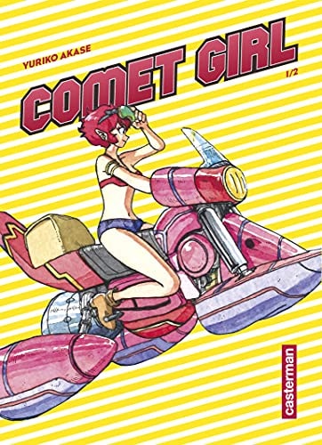 COMET GIRL T1, de Yuriko Akase | portada del libro
