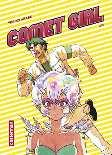 COMET GIRL T2, de Yuriko Akase | portada del libro