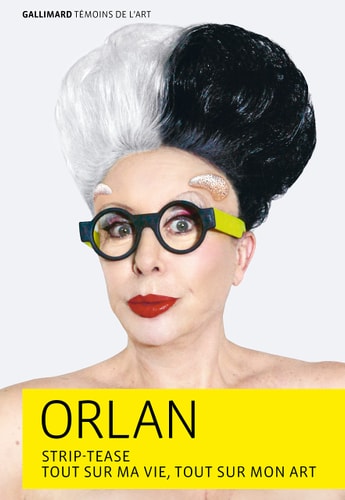 STRIP-TEASE, de Orlan | portada del libro