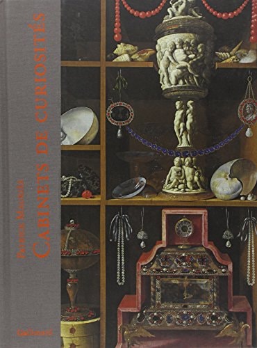 CABINETS DE CURIOSITES, de Patrick Mauriès | portada del libro