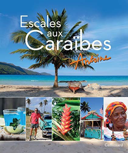 ESCALES AUX CARAIBES, de ANTOINE | portada del libro