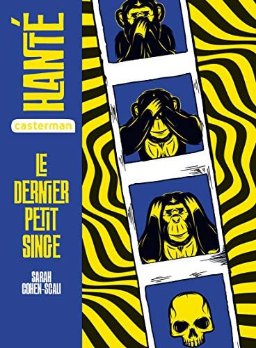 HANTE -LE DERNIER PETIT SINGE SEMI-POCHE, de Sarah Cohen-Scali | portada del libro