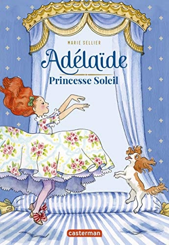 ADELAIDE, PRINCESSE SOLEIL, de Marie Sellier | portada del libro