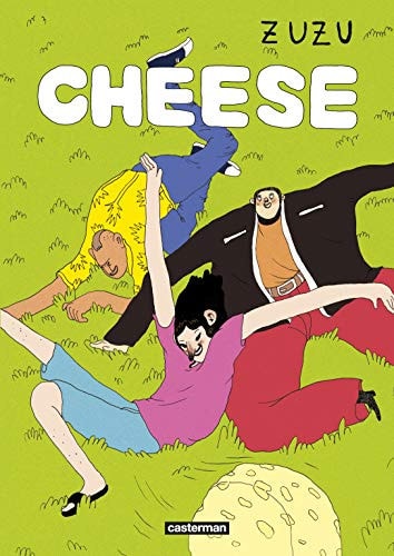 CHEESE, de Zuzu | portada del libro