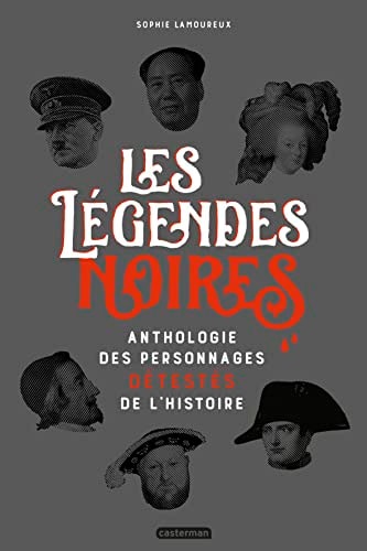 LES LEGENDES NOIRES NE2020, de Sophie Lamoureux | portada del libro