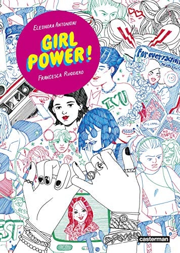 GIRL POWER !, de Francesca Ruggiero | portada del libro