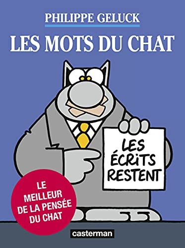 LE CHAT - LES MOTS DU CHAT, de Philippe Geluck | portada del libro