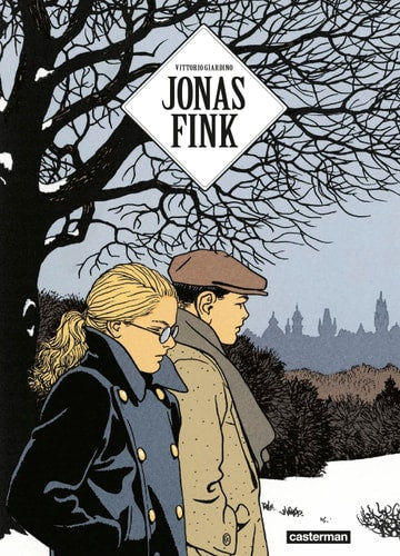 JONAS FINK INTEGRALE, de Vittorio Giardino (dessinateur | portada del libro
