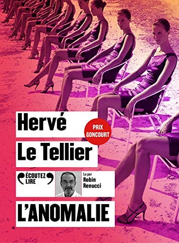 L'ANOMALIE CD, de Le Tellier | portada del libro