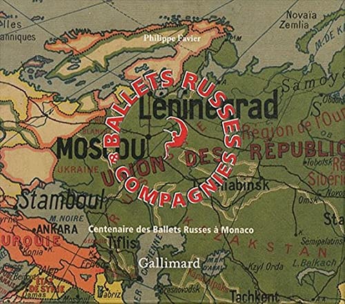 BALLETS RUSSES ET COMPAGNIES, de Philippe Favier | portada del libro