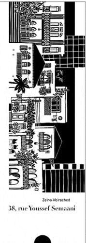 38 rue Youssef Semaani, de Zeina Abirached | portada del libro
