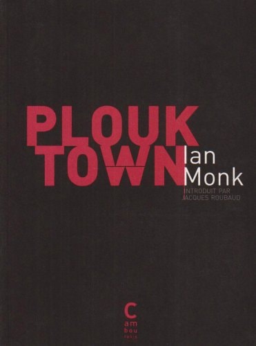 PLOUK TOWN, de Ian Monk | portada del libro