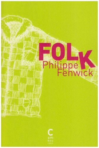 FOLK, de Philippe Fenwick | portada del libro