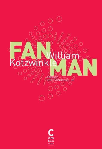 FAN MAN, de William Kotzwinkle | portada del libro