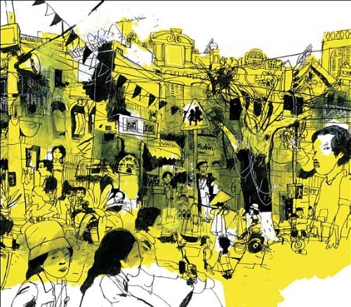 CHUC SUC KHOE CARNET D'ASIE, de Benoît Guillaume | portada del libro