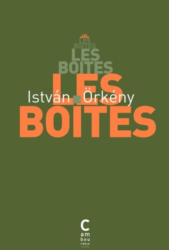 LES BOITES, de István Örkény | portada del libro