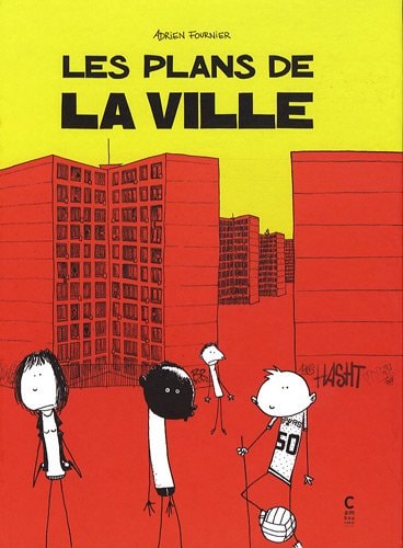 LES PLANS DE LA VILLE, de Adrien Fournier | portada del libro