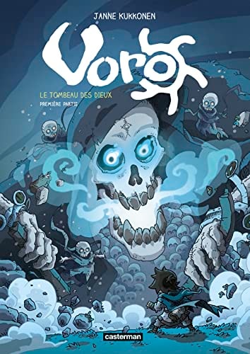 VORO T7 LE TOMBEAU DES DIEUX PREMIERE PARTIE, de Janne Kukkonen | portada del libro