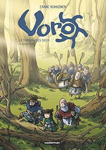 VORO T8 LE TOMBEAU DES DIEUX DEUXIEME PARTIE, de Janne Kukkonen | portada del libro