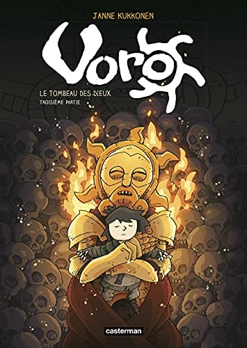 VORO T9 LE TOMBEAU DES DIEUX TROISIEME PARTIE, de Janne Kukkonen | portada del libro
